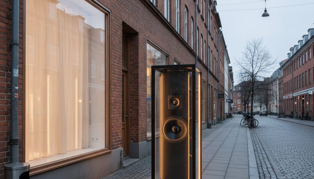 AUREN studio exterior in Vesterbro, Copenhagen.