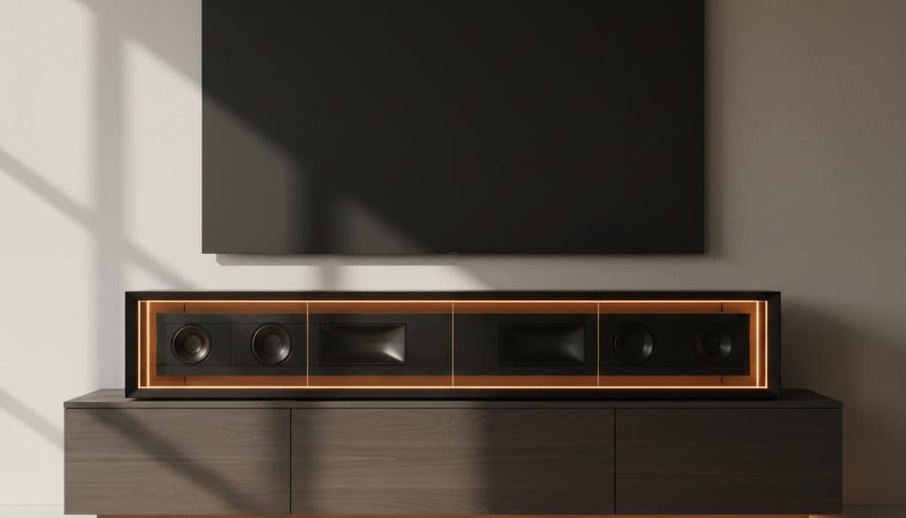 AUREN Cinema in Pearl finish, studio composition.