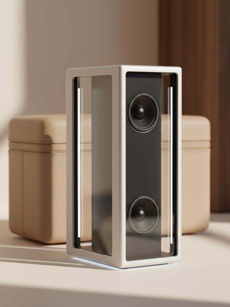 AUREN Journey in Pearl finish, studio composition.