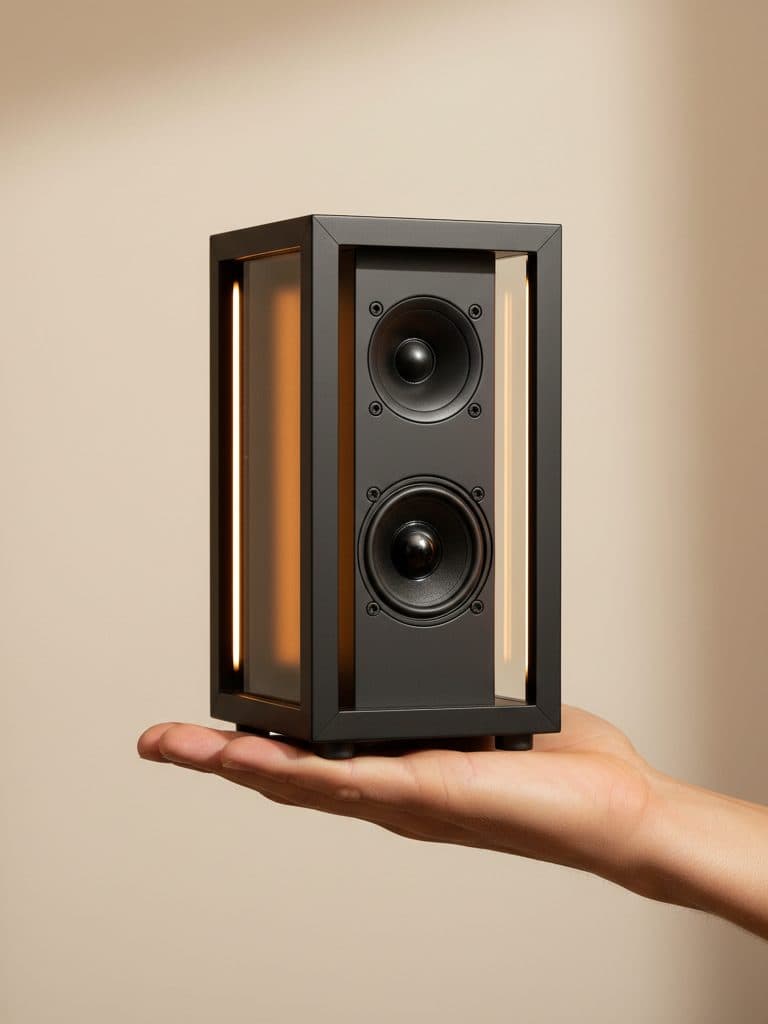 AUREN Journey A speaker you forget to plug in.