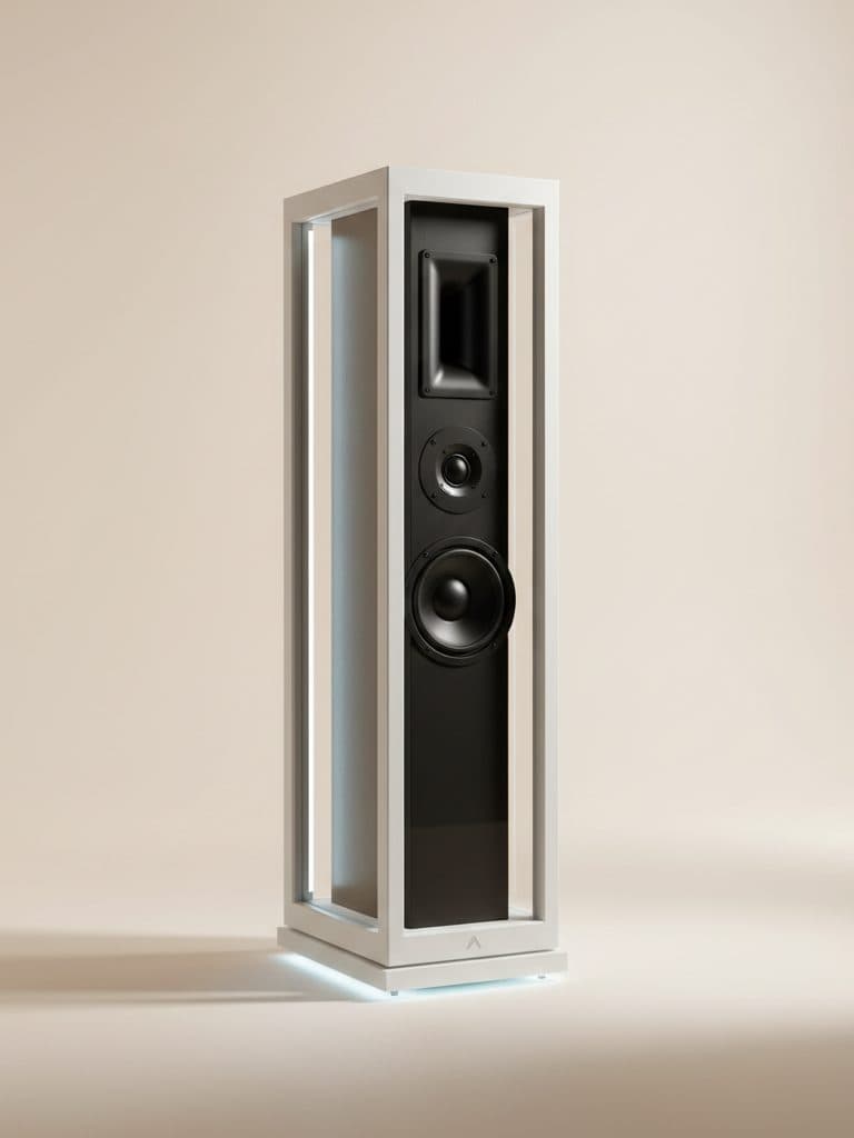 AUREN One in Pearl finish, studio composition.