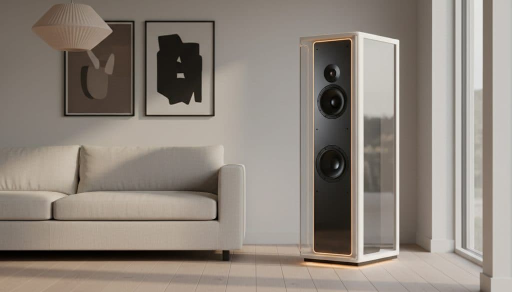 Open-plan Danish residence with AUREN Multi nodes.